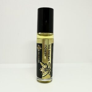 Neroli spring oil roll-on bottle